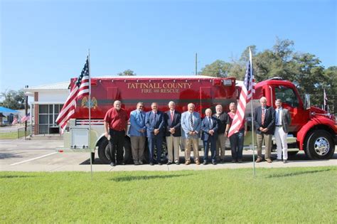 Tattnall County Commissioners view newest addition to Tattnall County ...