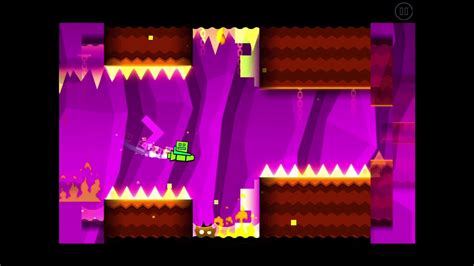 Geometry dash meltdown levels - YouTube