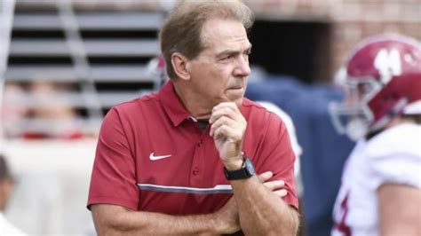 Legendary football coach Nick Saban retires