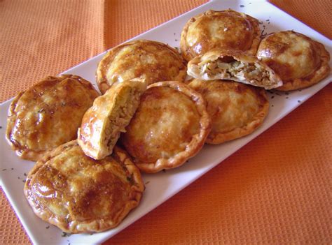 La Cocina de Inma Micó: EMPANADILLAS DE BACALAO AL HORNO