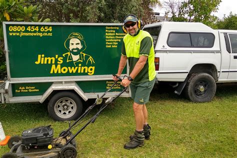 Expert Lawn Care and Maintenance Service | Jim's Mowing NZ