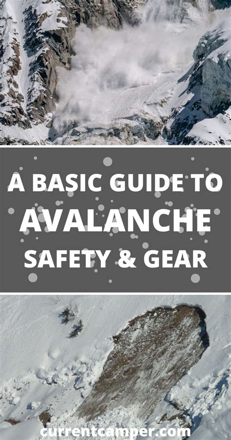 A Basic Guide to Avalanche Safety & Gear