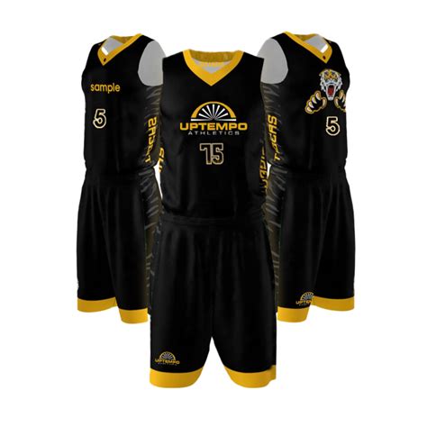 Custom Basketball Jersey Uniform Sets