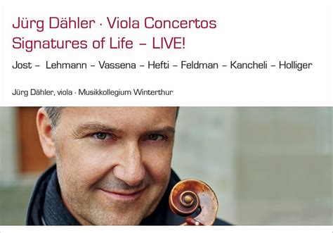 Viola Concertos 'signatures of Life - Live!'