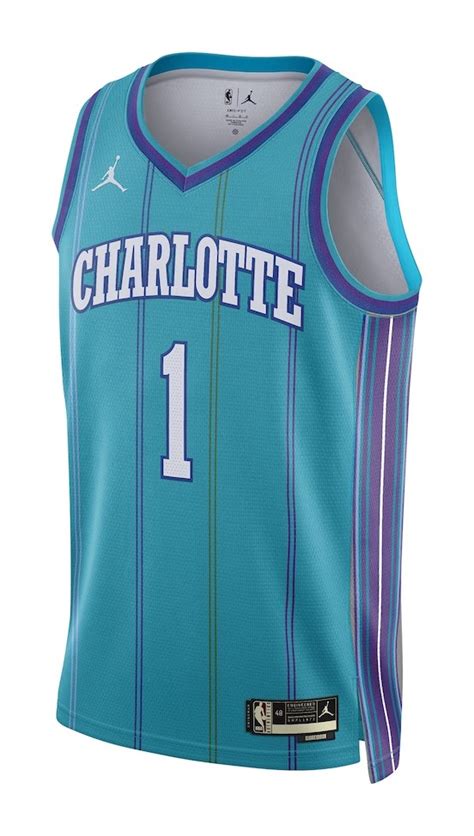 Charlotte Hornets 2023-2024 Classic Jersey