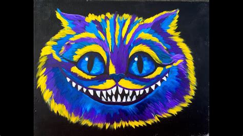 Learn to Paint for Beginners Cheshire Cat Alice in Wonderland | TheArtSherpa - YouTube