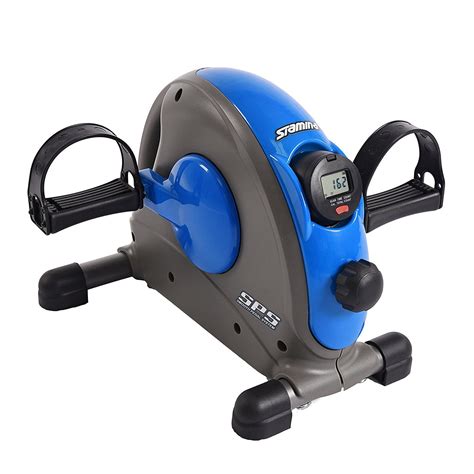 Stamina Mini Trainer Bike with Smooth Pedal System, Blue - Walmart.com