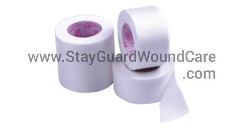 Medical Cloth Silk Adhesive Tape | StayGuard