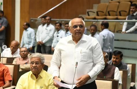 Shankar Chaudhary unanimously elected as Speaker of Gujarat Legislative ...