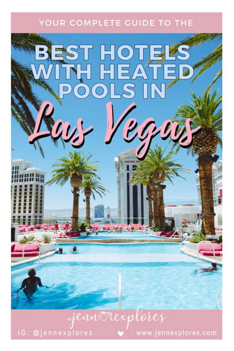 Best Las Vegas Hotels with Heated Pools in Winter