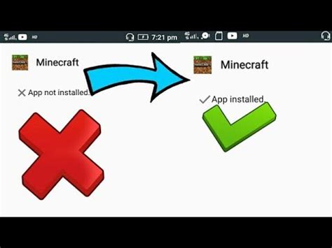 App not installed problem for Minecraft||Games||App - YouTube