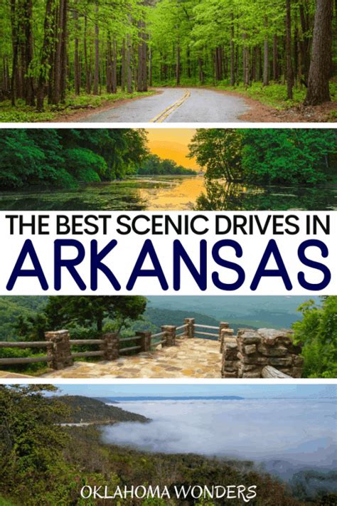 17 Astounding Arkansas Scenic Drives to Get Out & Explore the Natural ...