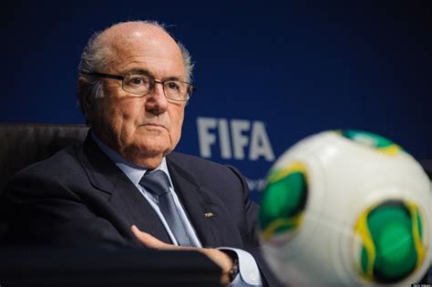 Sepp Blatter Steps Down as FIFA President - BlackSportsOnline