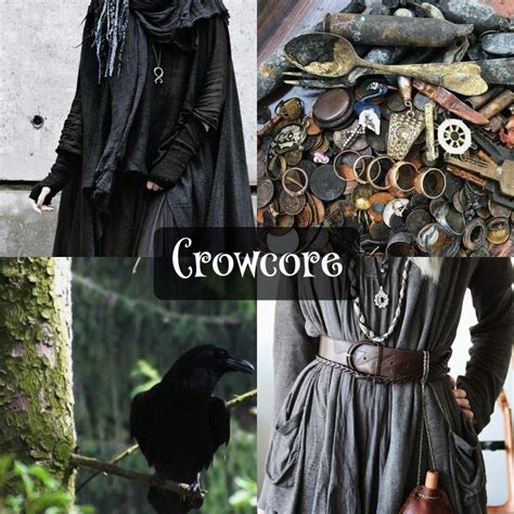 Crowcore Dark Mori Thrifted Clothing Bundle - Etsy