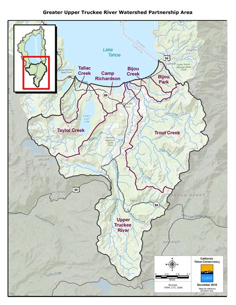 Public Meeting: Upper Truckee Watershed Synthesis | Tahoe Conservancy