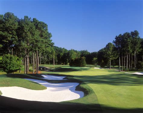 Atlanta Athletic Club, John's Creek, GA - Albrecht Golf Guide