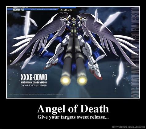 Gundam Wing Motivational Poster 9 by slyboyseth on DeviantArt