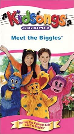 Amazon.com: Kidsongs - Adventures In Biggleland - Meet the Biggles [VHS] : Alexandra Picatto ...