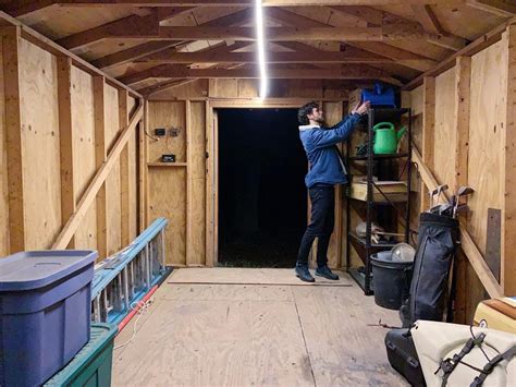 DIY 12V Solar Shed Lights: 5 Steps (w/ Videos) - Footprint Hero