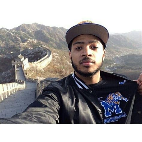 Kameron on the Great Wall of China. | Captain hat, Hooligan, Greats