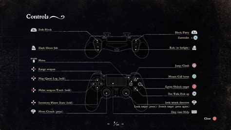 Basic Controls | Kingdom Come: Deliverance Wiki | Fandom