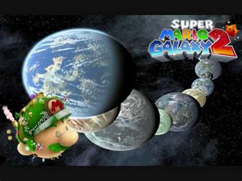 Super Mario Galaxy 2 Original Soundtrack OST - Starship Mario - YouTube