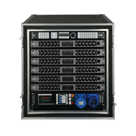 CVR Pro Audio DBL-1004 Power Amplifier – ALVA Online