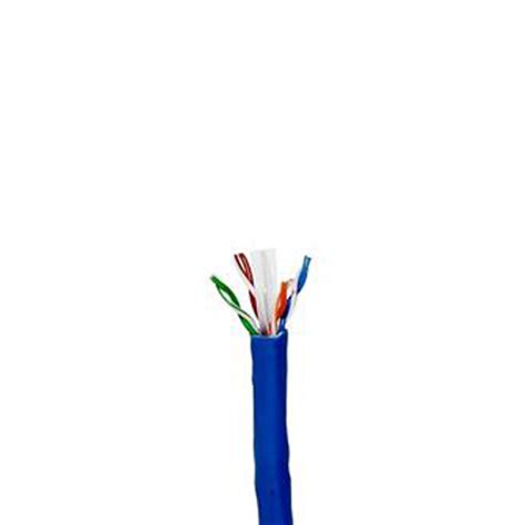 Cable, CAT 6E Plenum, 650 Mhz, Blue - CableLAN