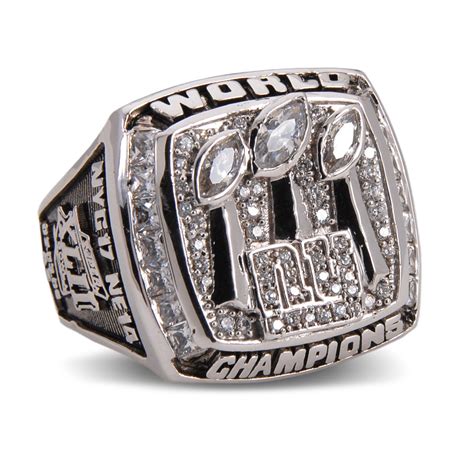 2007 New York Giants Super Bowl Championship Ring