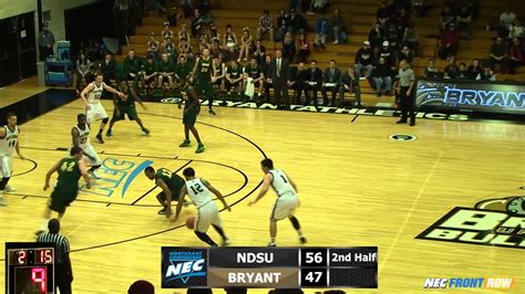 Men's Basketball vs. NDSU Highlights - YouTube