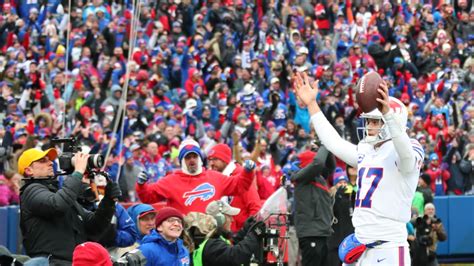 'I don't ever want to leave' | Josh Allen reacts to outpouring of support from Bills Mafia