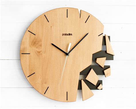 Wooden Clock Designs