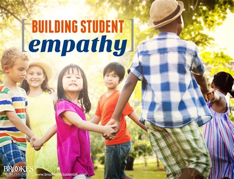 5 Activities for Building Empathy in Your Students - Brookes Blog