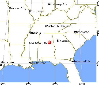 Talladega, Alabama (AL 35160) profile: population, maps, real estate ...