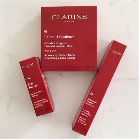 Clarins Makeup - Bellyrubz Beauty