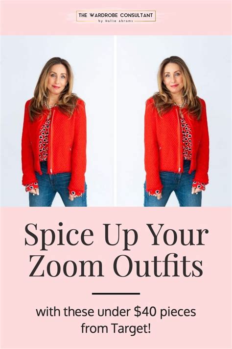 Spice up Your Zoom Outfits | The Wardrobe Consultant | Wardrobe consultant, Outfits, Classy coat