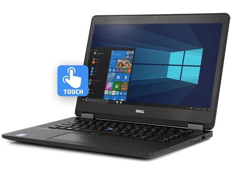 Refurbished: Dell Latitude E7470 Notebook, 14" QHD Touchscreen, Intel ...