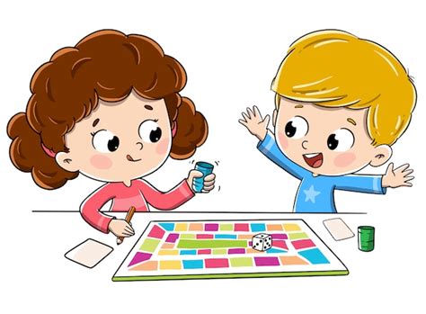 Family playing board game. happy family weekend. | Premium Vector