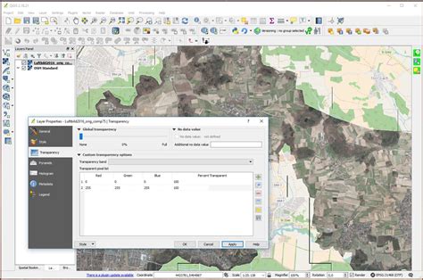 arcgis desktop - Setting multiple colors transparent in raster map in ...