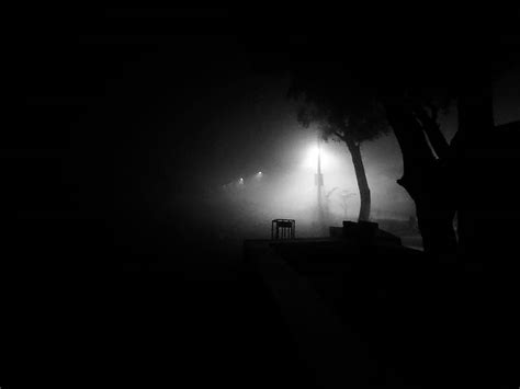 Fog, night, winter, HD wallpaper | Peakpx