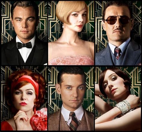 the great gatsby characters - Prime Condition Blogs Photo Exhibition