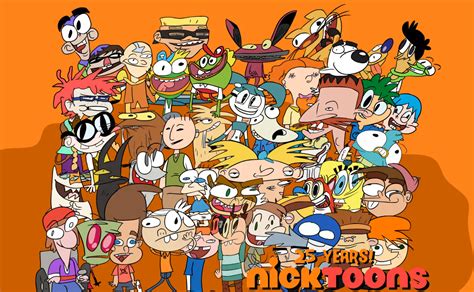 25 Years of Nicktoons by Urbs on Newgrounds