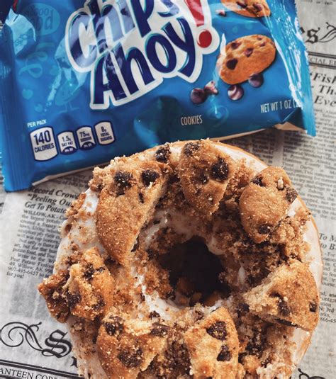 CHIPS AHOY COOKIE – Wood Doughnuts