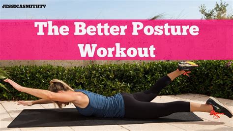 Posture Correction Exercises | The Better Posture Workout -- 12-Minute Full Length Routine - YouTube