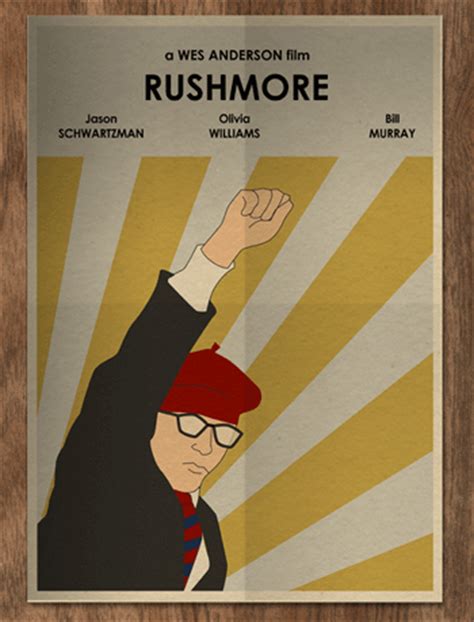 The Monster Blog: Rushmore Movie Poster