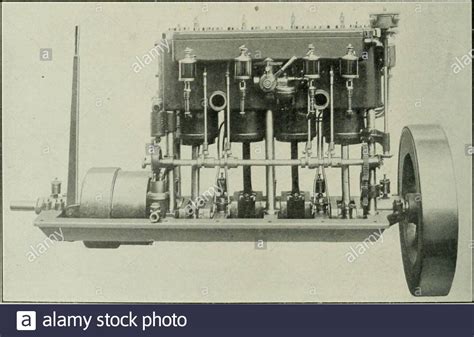 King gasoline launch engine hi-res stock photography and images - Alamy