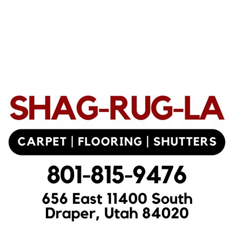 Shag Rug La Flooring and Shutters