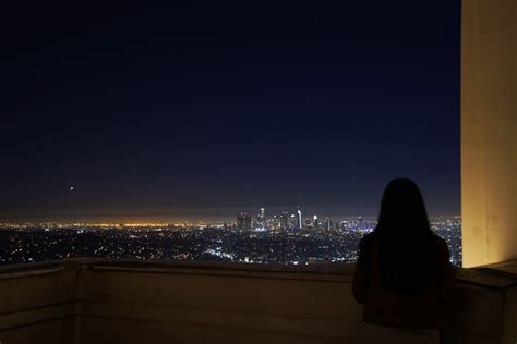 Griffith-Observatory-Night-Views - The Beauty Look Book