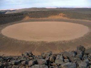 Amguid crater | Wondermondo