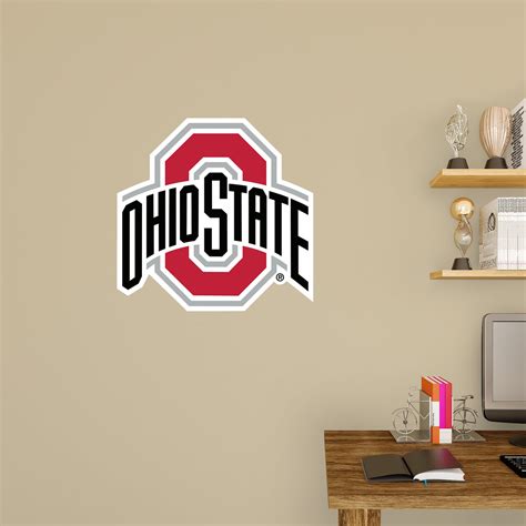 Ohio State Buckeyes: Logo - Officially Licensed Removable Wall Decal – Fathead LLC